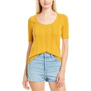 Madewell Pointelle Sweater Tee
